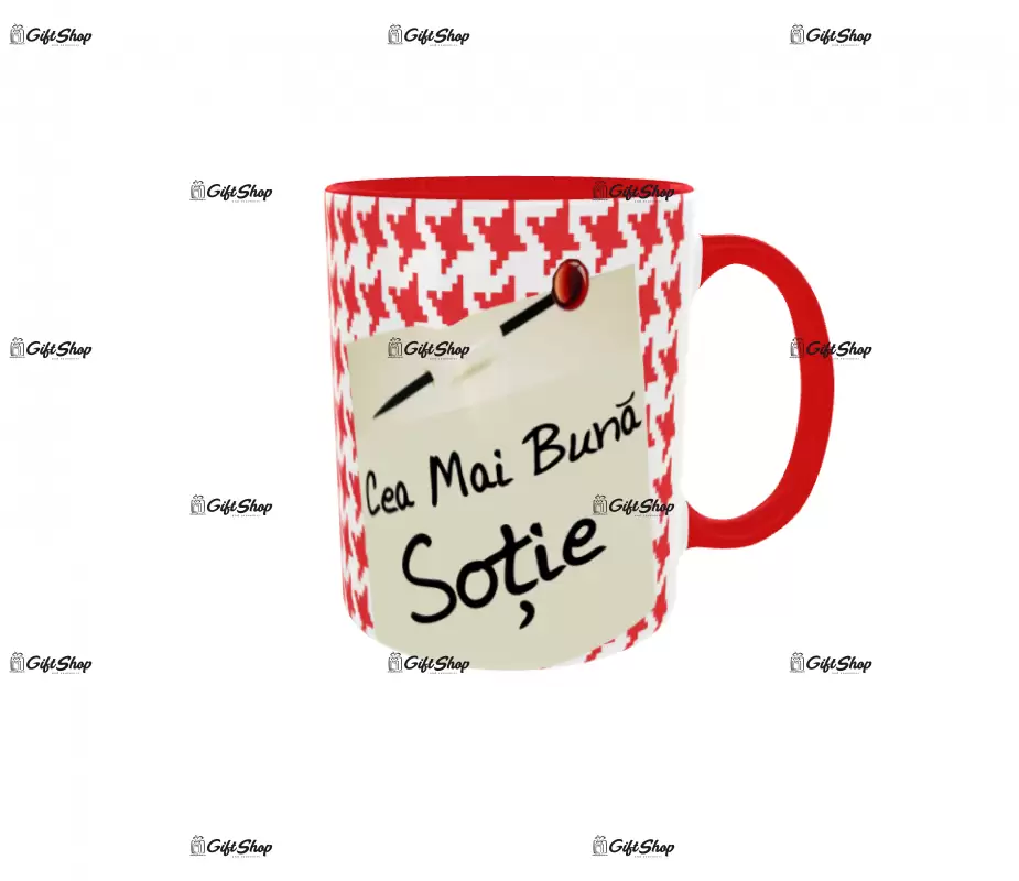 Cea mai buna sotie, cana ceramica, 330ml, cgs1085b